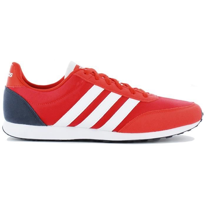 sneakers homme rouge adidas